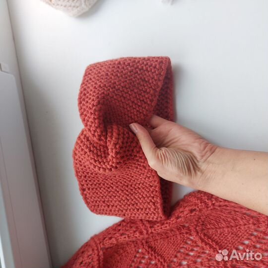 Полоска на голову, манишка