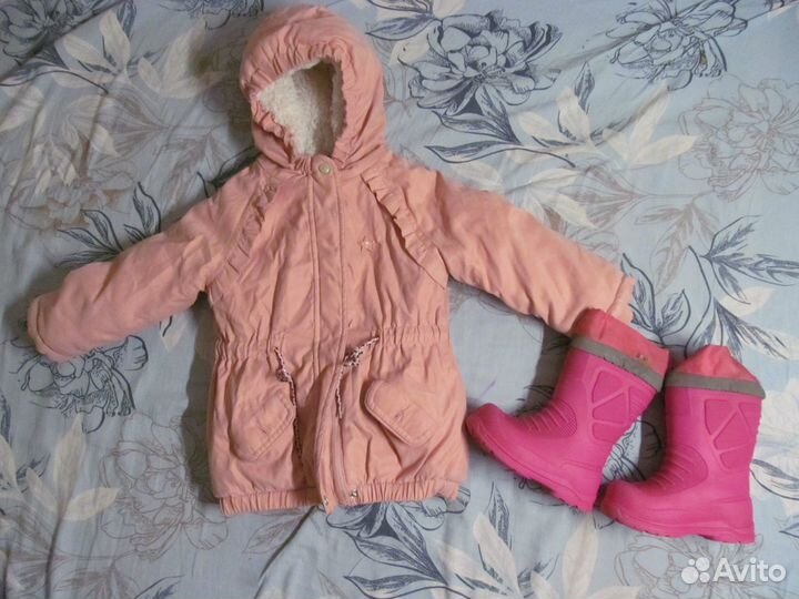 Вещи пакетом на девочку 86-92