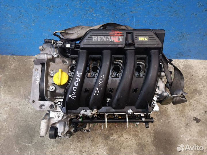 Двигатель K4J750 Renault Megane