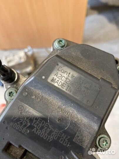 Клапан EGR Mercedes-Benz S-Class W222 656.929 2017