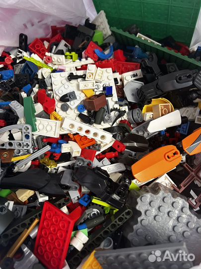 Конструктор Лего Lego 5,5 кг