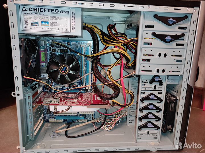 Компьютер системный блок intel i5