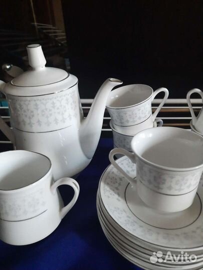 Кофейный сервиз винтаж