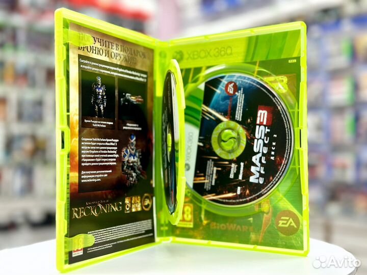 Mass Effect 3 (Xbox 360) Б/У