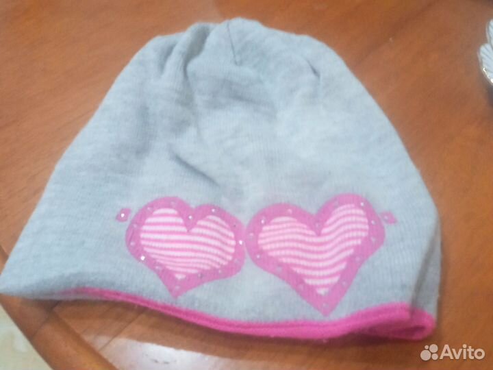 Шапка для девочки