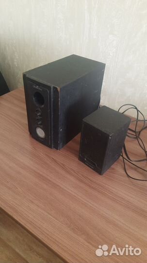 Subwoofer с колонкой