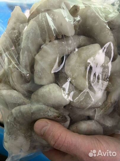 Тигровая креветка в глазури