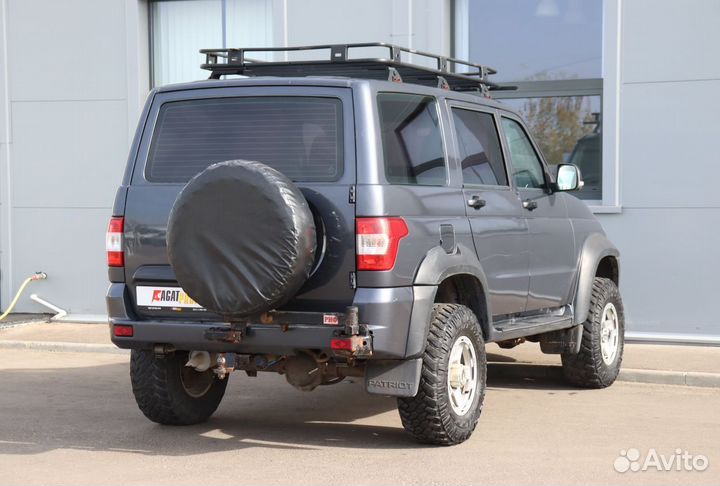 УАЗ Patriot 2.7 МТ, 2018, 117 582 км