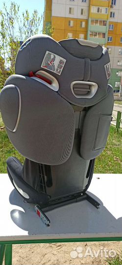 Детское автокресло 15-36кг Cybex Solution Q2-fix
