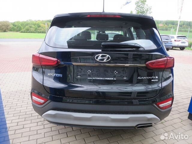 Hyundai Santa Fe 2.4 AT, 2019, 41 945 км объявление продам