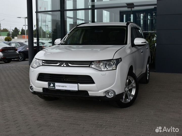 Mitsubishi Outlander 2.4 CVT, 2012, 134 588 км