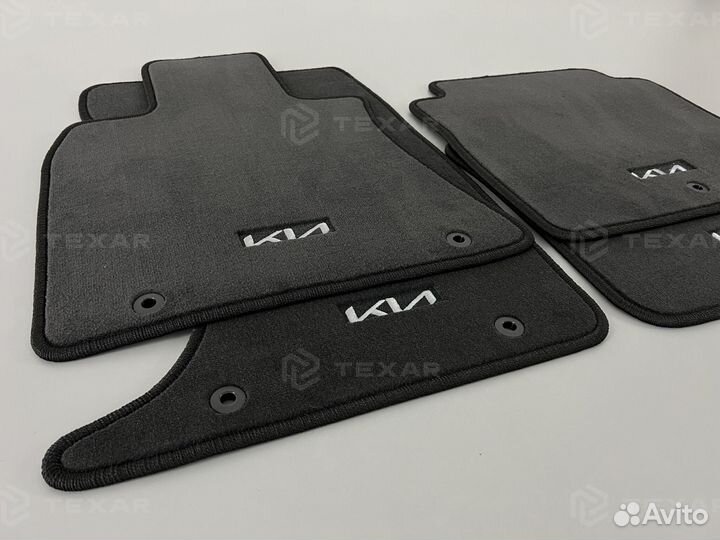 Коврики Kia K900 II (RJ) 2018 - Н.В