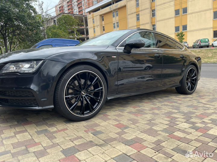 Комплект литых дисков R21 Ауди А7 новые