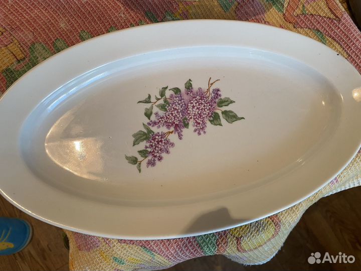 Селедочница большая СССР