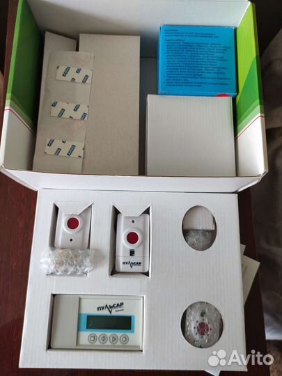 Сигнализатор звука цифровой с вибрационной