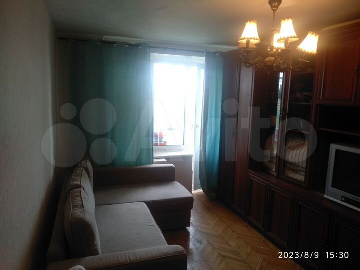 Комната 23 м² в 2-к., 6/9 эт.