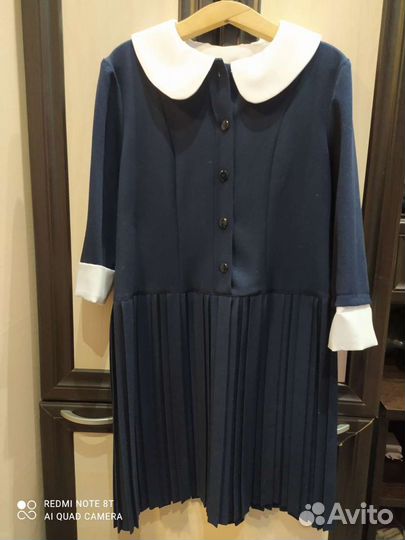 Платье школьное