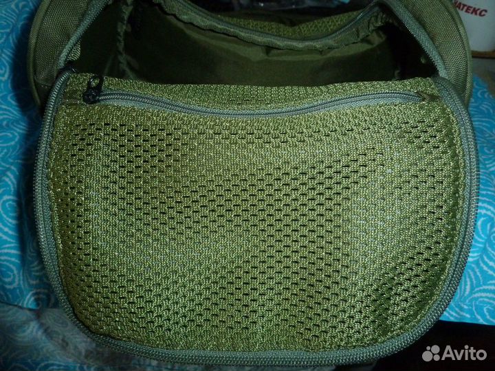 Сумка для личной гигиены TT shaver KIT olive, 7690