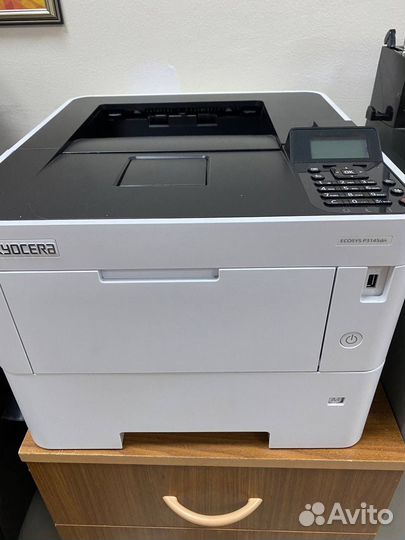 Принтер лазерный kyocera чб