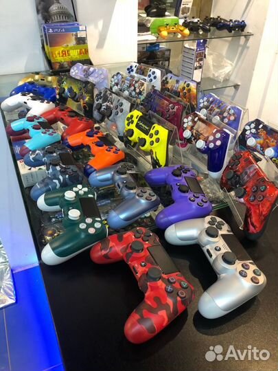 Геймпады и Dualshock4 v2 Новый\Реплика