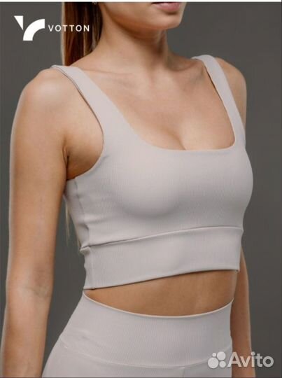 Ч13 Спортивная одежда Votton (топы, лосины) р-р. о