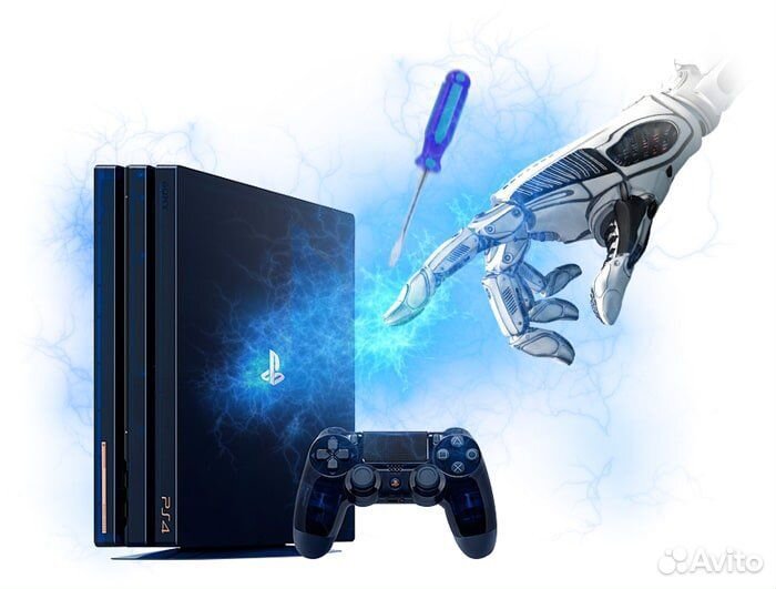 Ремонт Sony PlayStation