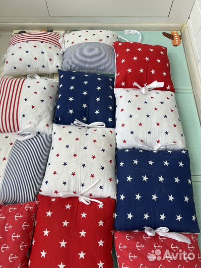 Бортики в кроватку бу