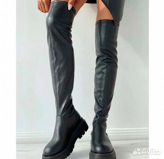 Сапоги женские ботфорты