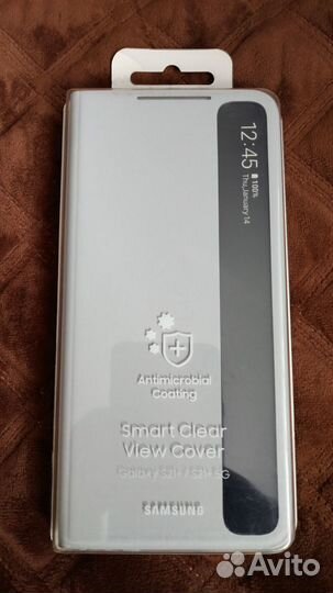 Чехол Samsung S21+