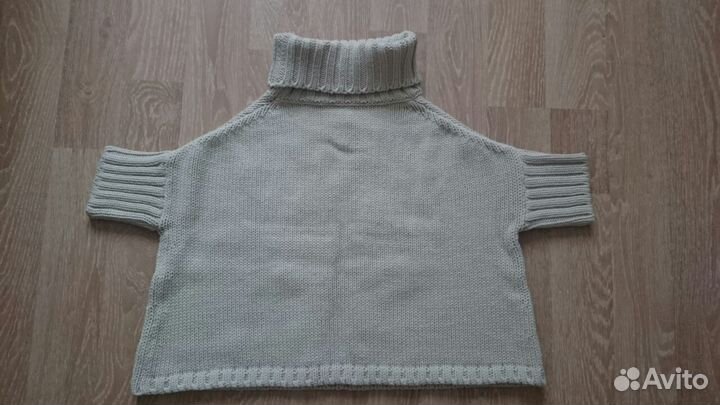 Пончо на девочку