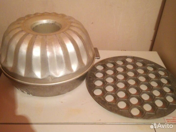 Форма для кекса и пельменей СССР