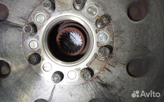 Маховик демпферный дизельный toyota RAV 4 ZSA3 (PM