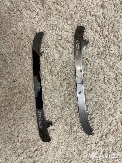 Лезвия step blacksteel