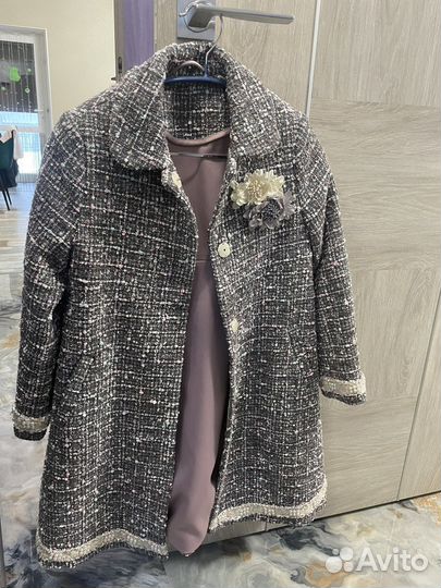 Пальто для девочки