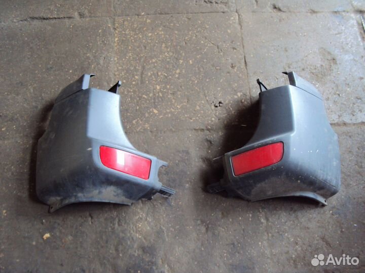 Угол бампера Мерседес Спринтер 906 Sprinter W906