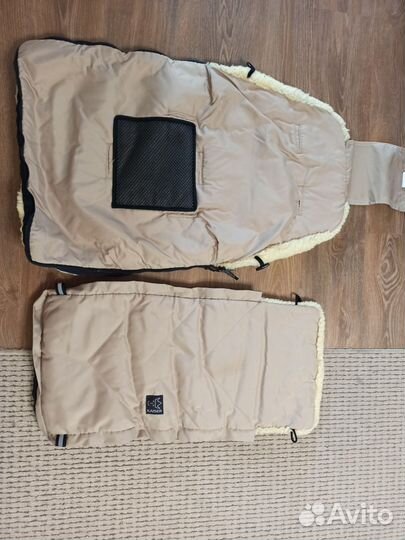 Конверт меховой Kaiser Dublas