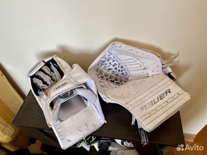 Вратарский комплект (блокер+ловушка) Bauer