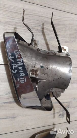 Насадки skoda Octavia a7 rs