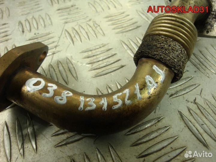 Трубка EGR VW Passat B5+ 1.9 TDI AVF 038131521AJ