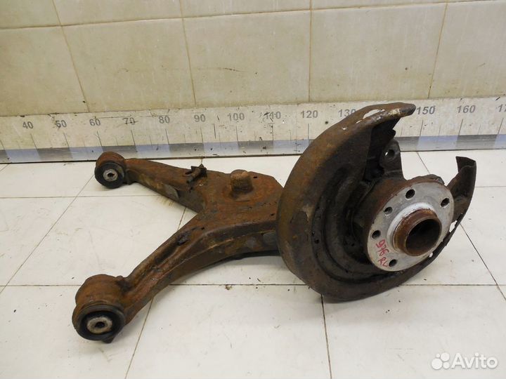 Рычаг задний левый Transporter T5 2003-2015