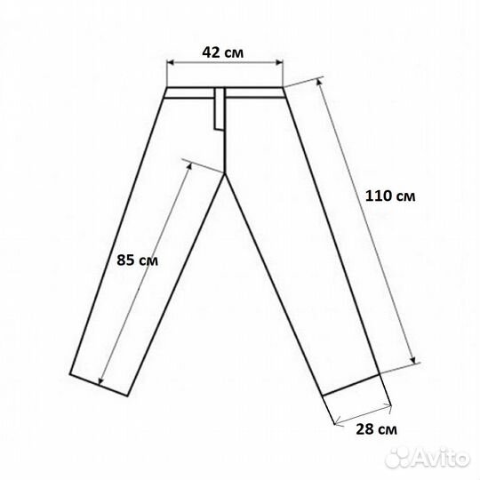 Штаны горнолыжные Burton The White Collection