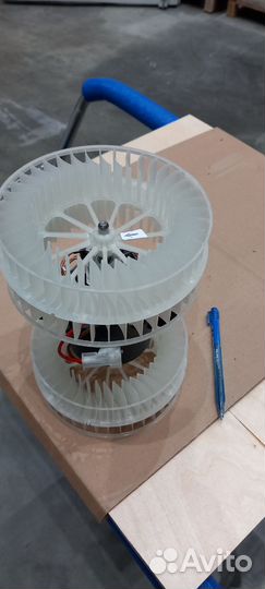 Моторчик отопителя