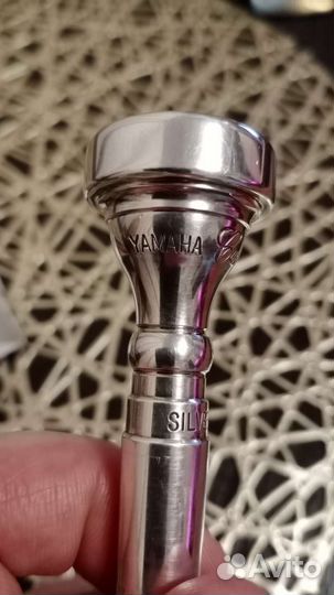 Мундштук Yamaha Custom 14A4A серебряный 925 проба