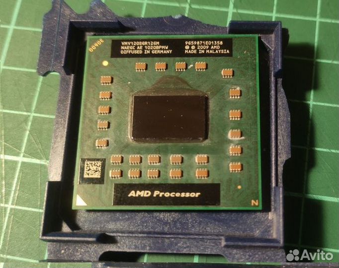 Процессор на ноутбук AMD vmv120sgr12gm