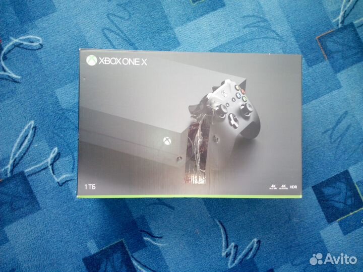 Xbox one x