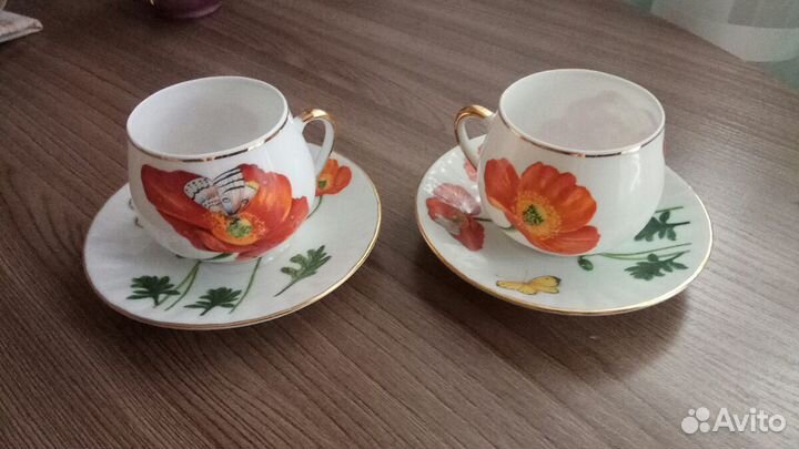 Кофейный набор 4 предмета