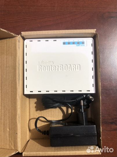 Mikrotik hAP (RB951UI-2ND)