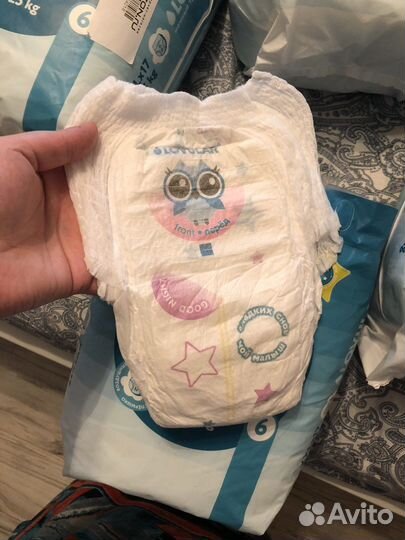 Подгузники Ночные трусики Lovular XXL