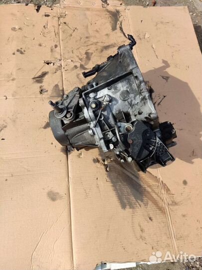 Коробка передач Ситроен Citroen C4 20DP33 1,6HDI