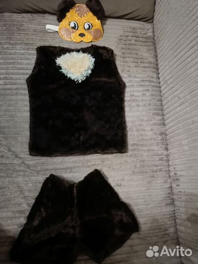 Новогодний костюм для мальчика 110-116